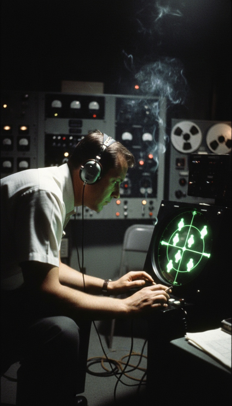 Radar Tracked Unknown Objects Over the White House in 1952