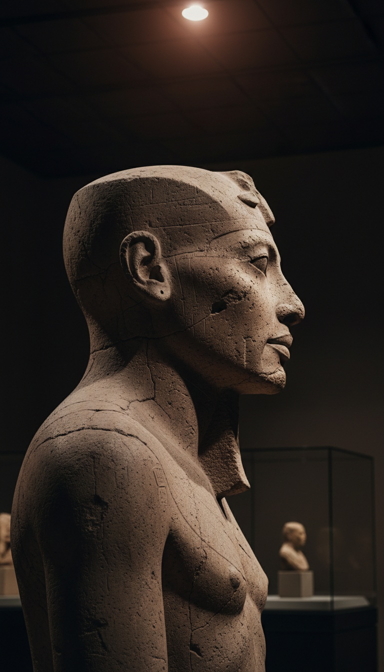 The Pharaoh Whose Skull Matched Nothing Human. Egypt Erased Him.