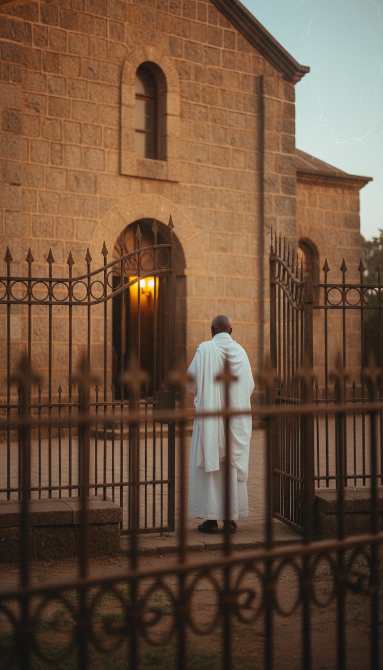 The Ark of the Covenant Is in Ethiopia and One Monk Guards It