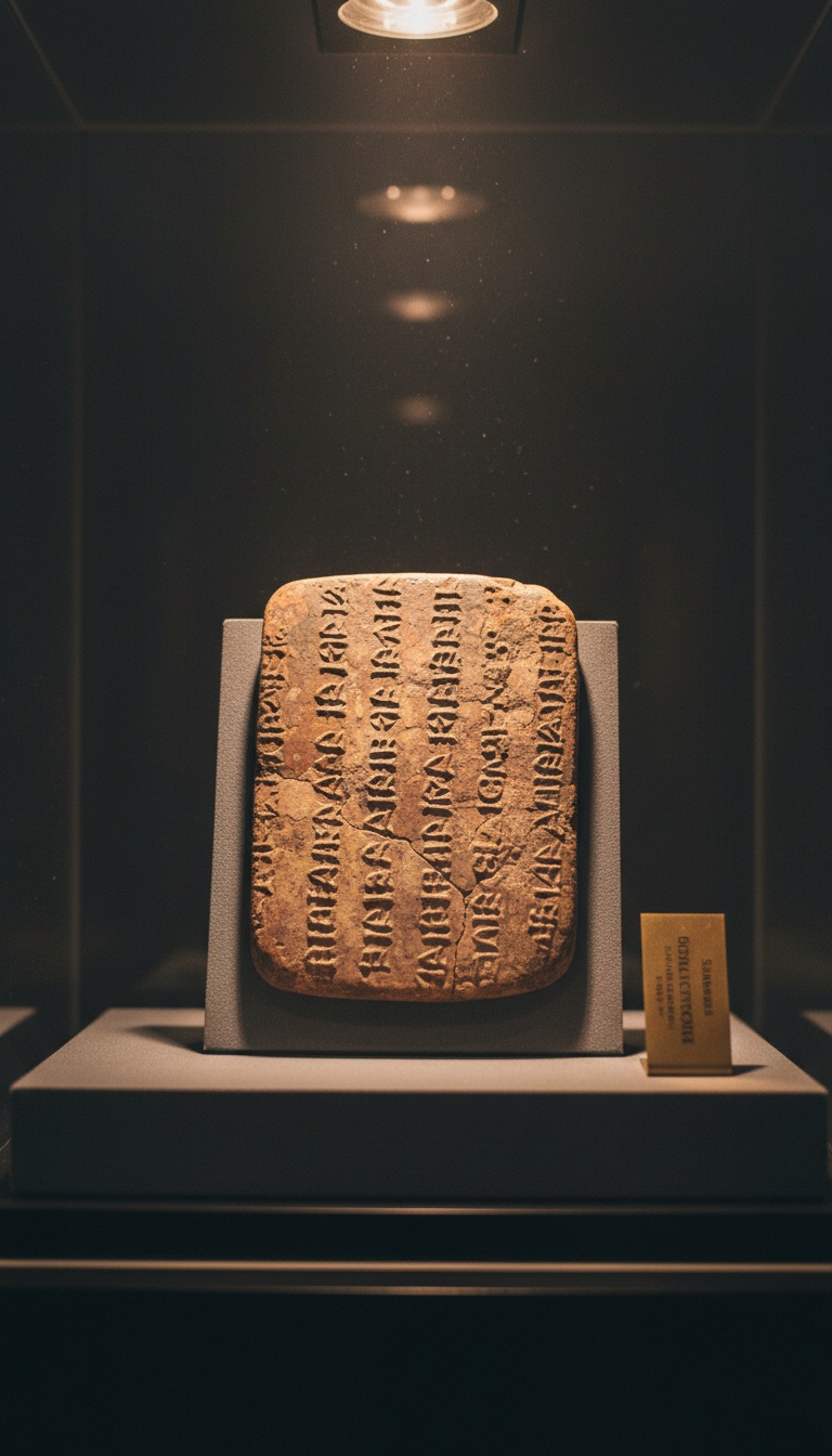 The Atrahasis Tablet: Genesis Was Filed Away in 1876