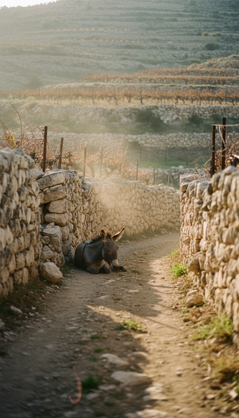 The Donkey That Saw an Armed Being Its Prophet Could Not