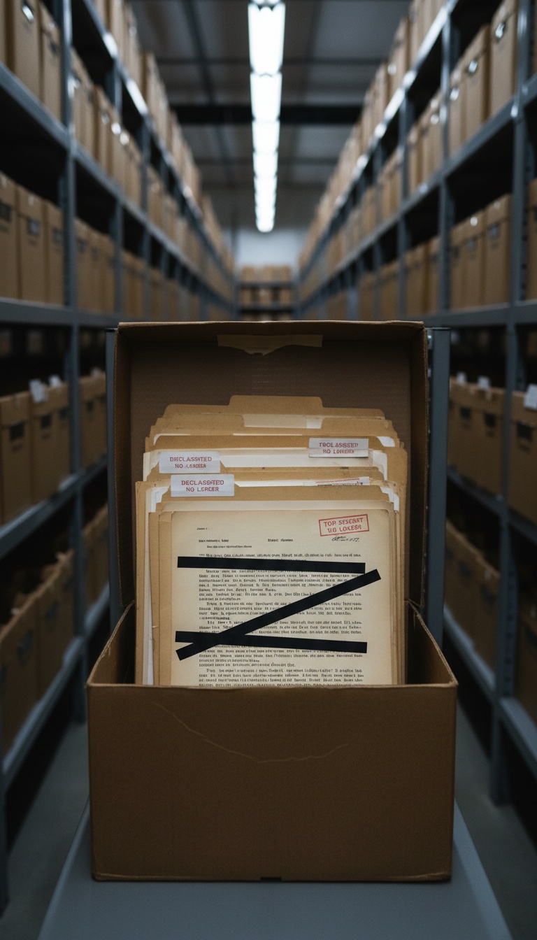 The CIA Sealed This Book for 50 Years: The Pole Shift Inside