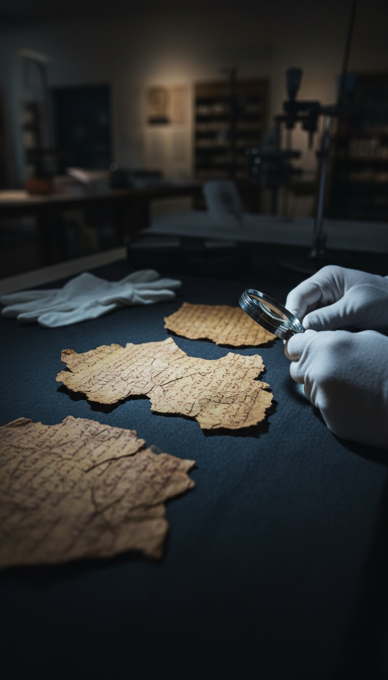 The Dead Sea Scrolls Had Seven Copies of Enoch. Your Bible Has Zero.