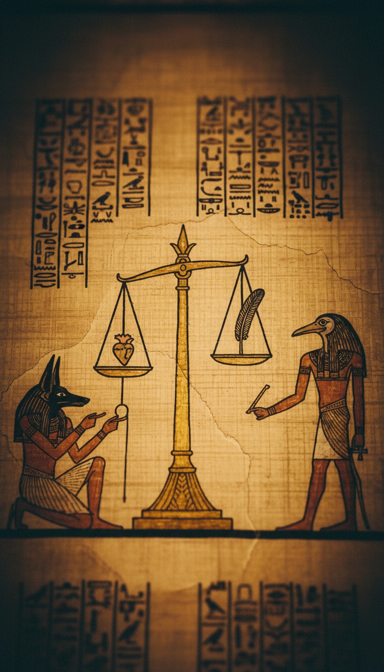 Egypt Built the Afterlife Trial 1,300 Years Before Christianity