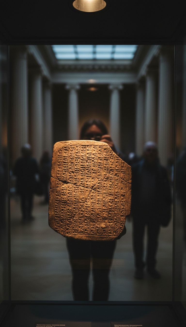 The British Museum Tablet That Predates Genesis by 800 Years