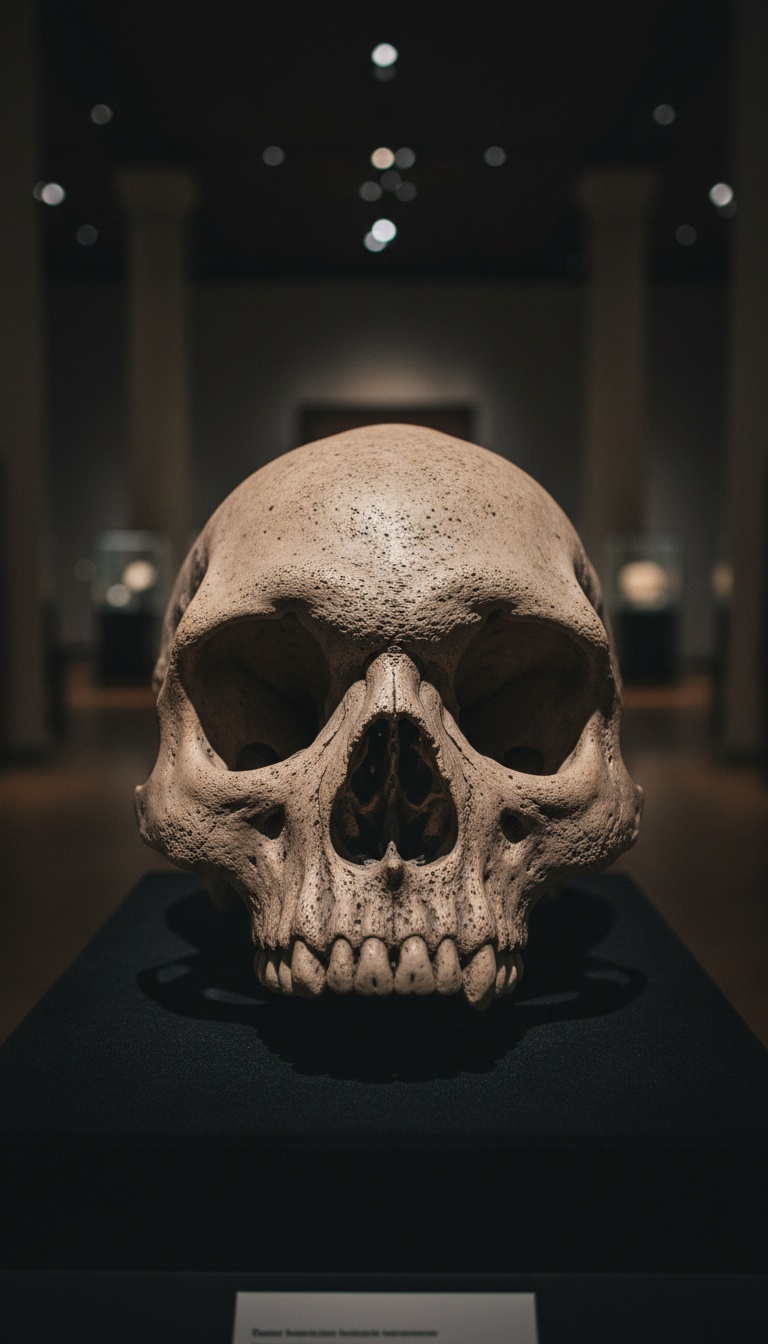 Every Skull Before Yours Had a Brow Ridge