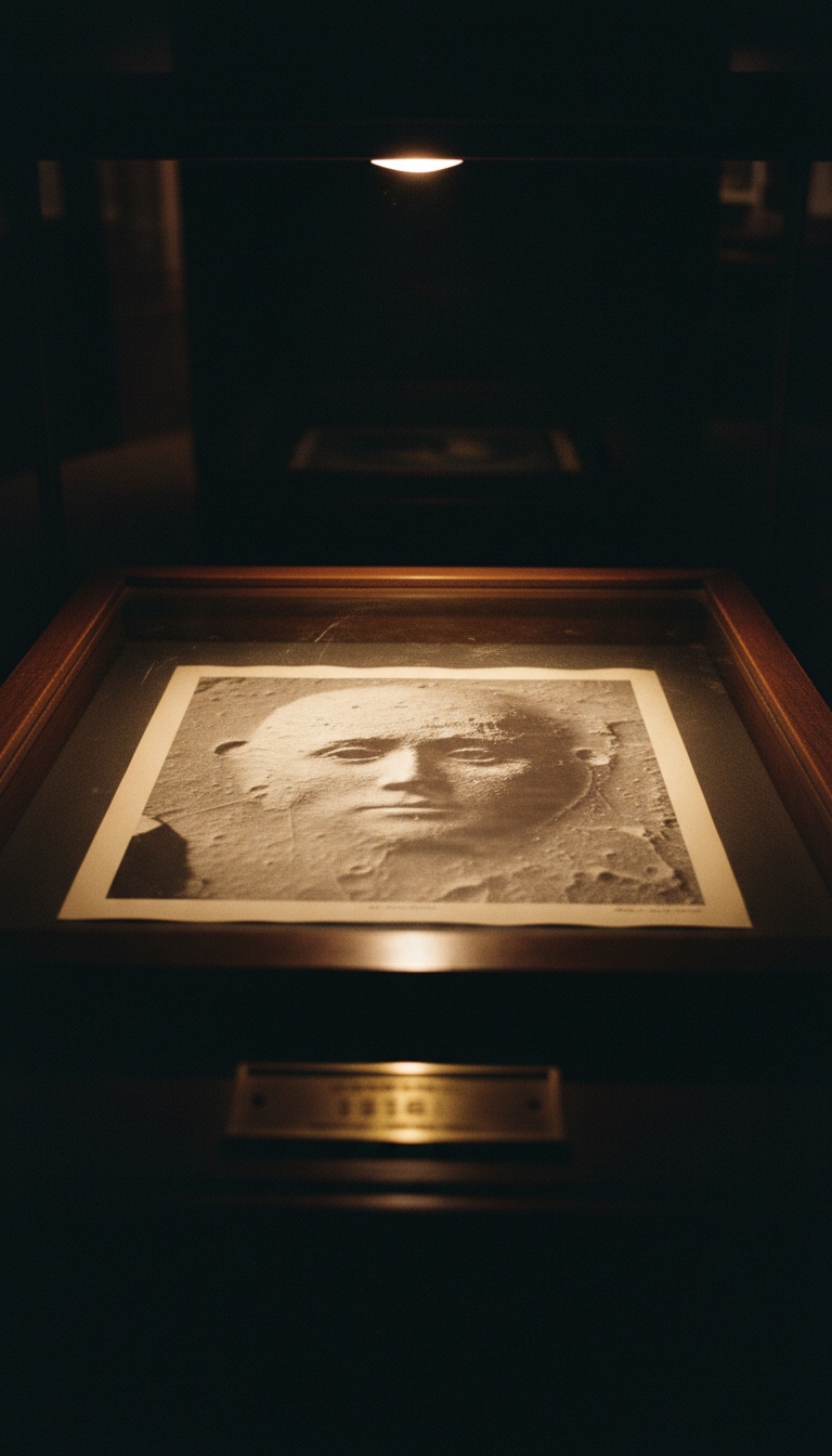 The Face On Mars: NASA Swapped The Photograph