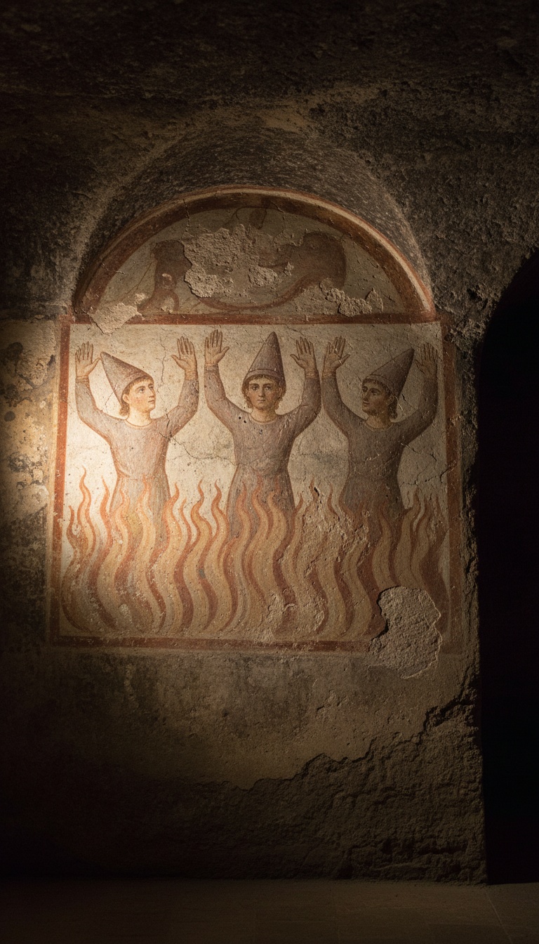 The Fourth Man in the Fiery Furnace: The King Counted Wrong