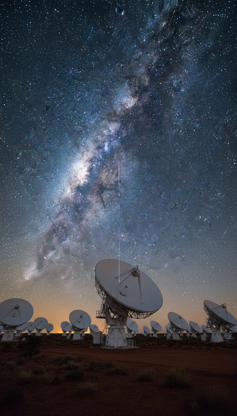 A Signal Older Than Our Sun Just Reached Earth