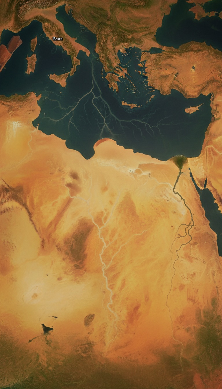 The Garden of Eden Has a Real Address. It Is Underwater.