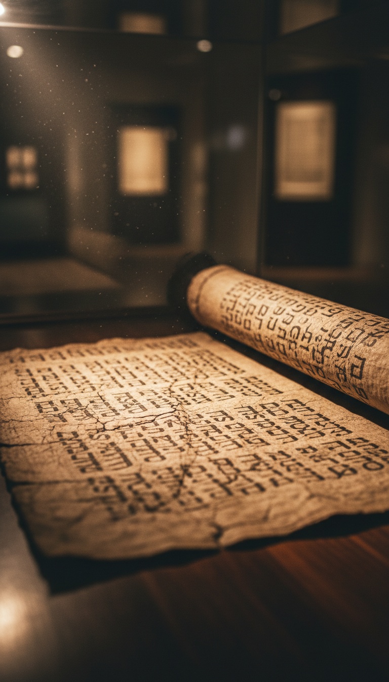 The First Ten Names in Genesis Spell a Hidden Gospel Sentence