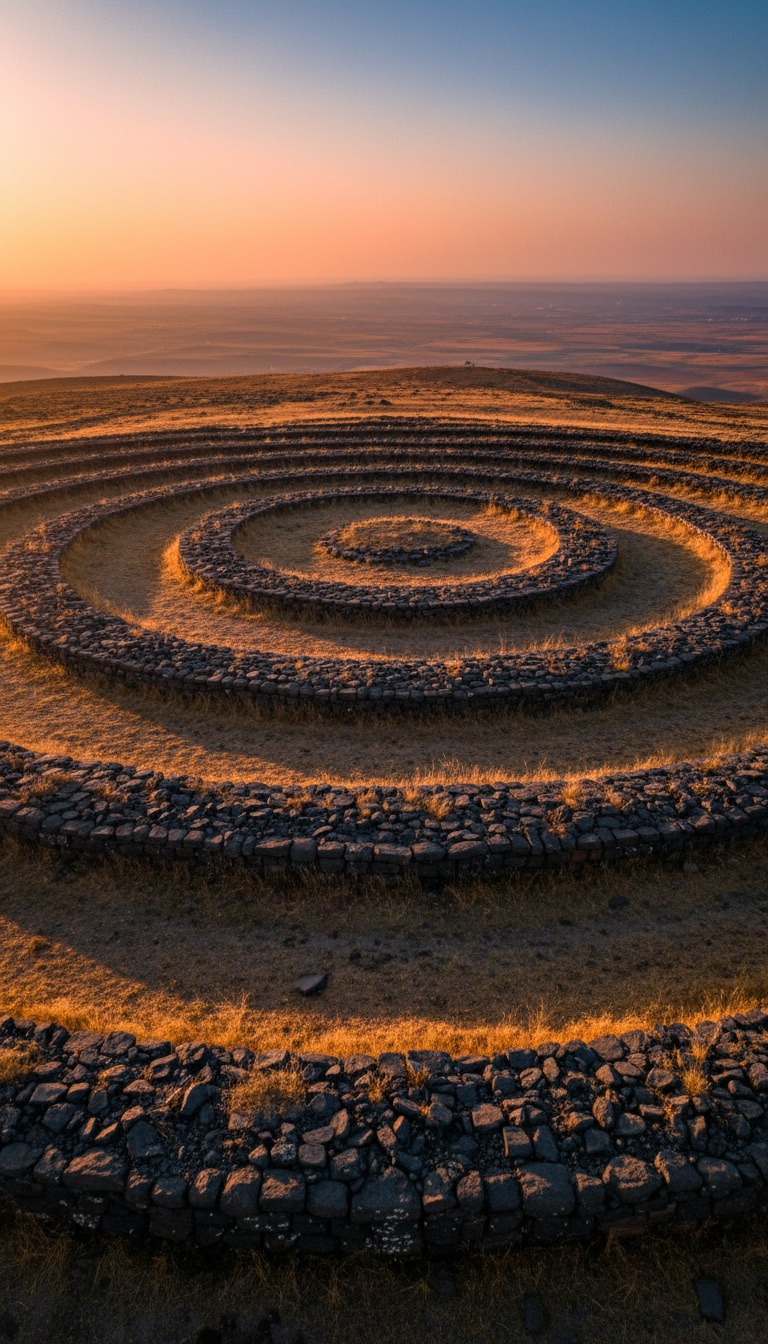 Gilgal Refaim: The Wheel of Giants the Bible Named First