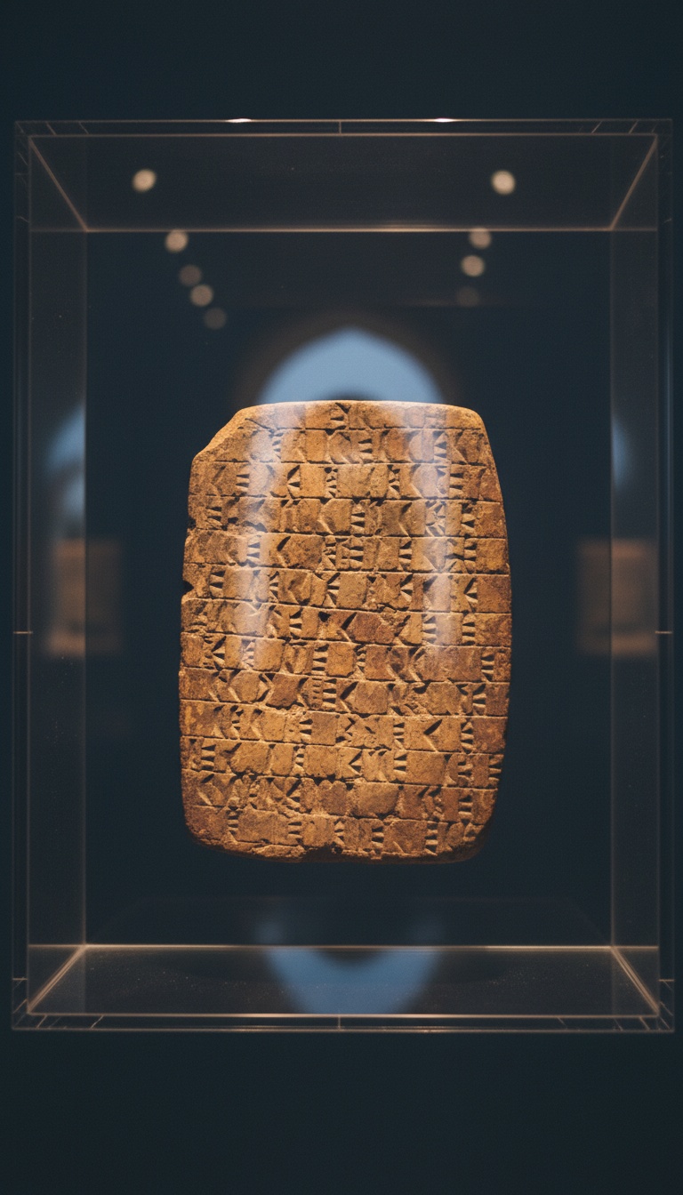 The British Museum Tablet That Breaks the Bible's Flood Timeline