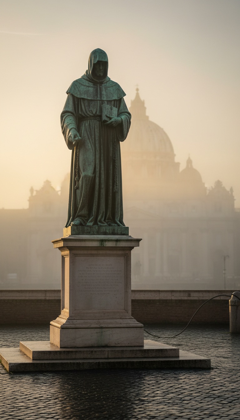 Giordano Bruno Predicted Exoplanets in 1584. Rome Burned Him Alive.