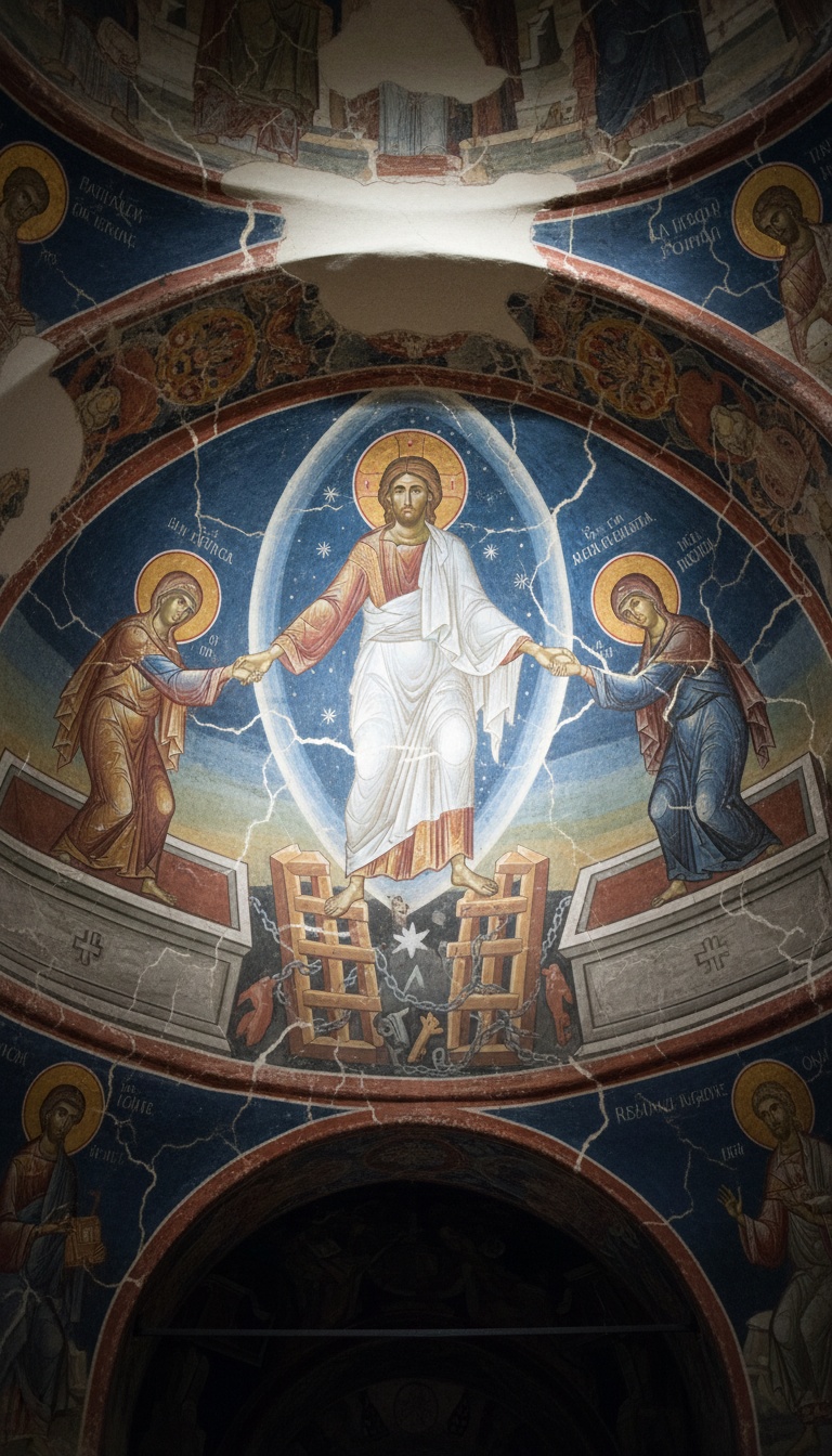 The Banned Gospel That Names the Two Men Crucified Beside Jesus