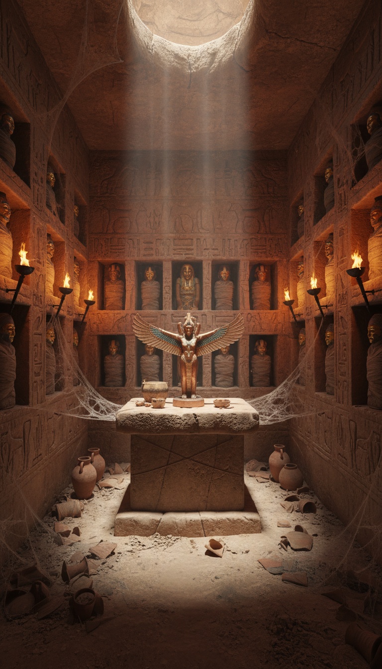 The Grand Canyon Egyptian Tomb the Smithsonian Erased