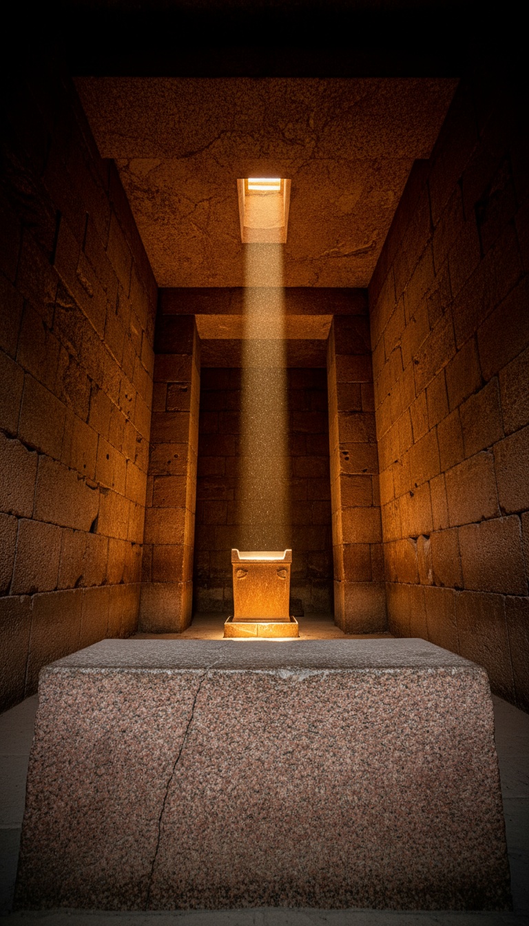 The Great Pyramid Resonates at 2.3 Hz. It Was Never a Tomb.