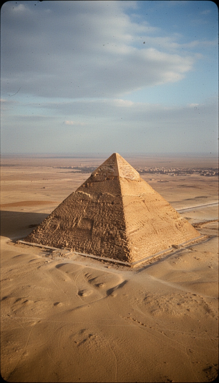 The Great Pyramid Has Eight Faces: What Petrie Measured