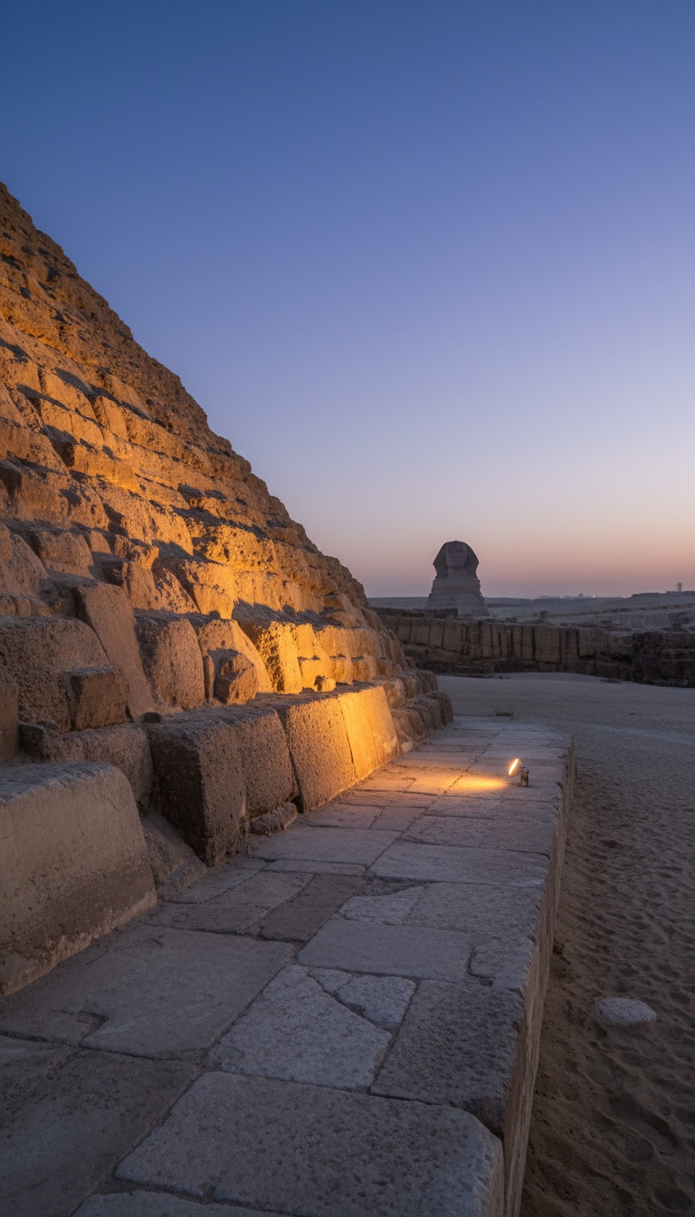The Great Pyramid Math Doesn't Work. Here's What They Buried.