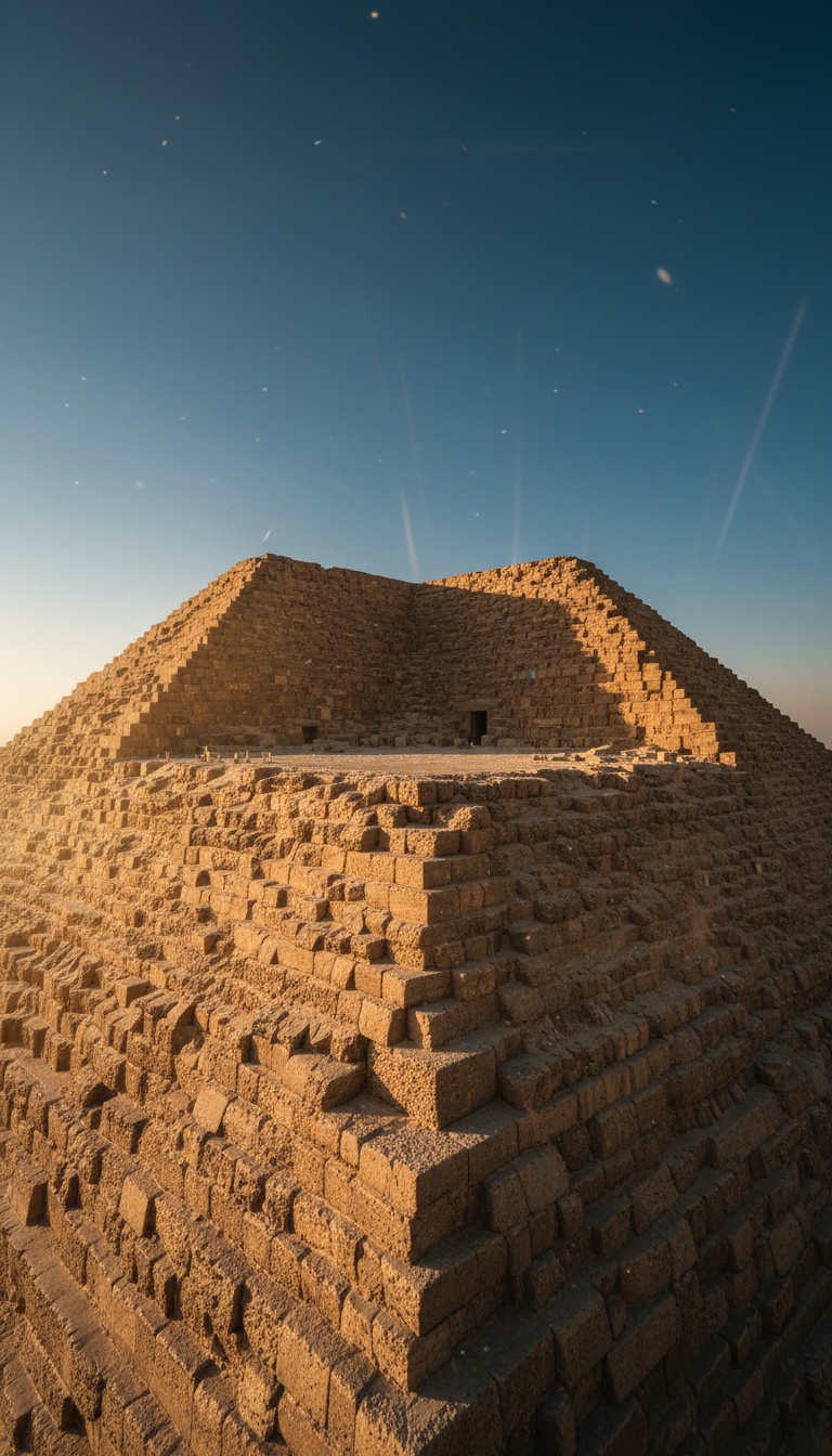 The Great Pyramid's Capstone Was Already Missing 2,000 Years Ago