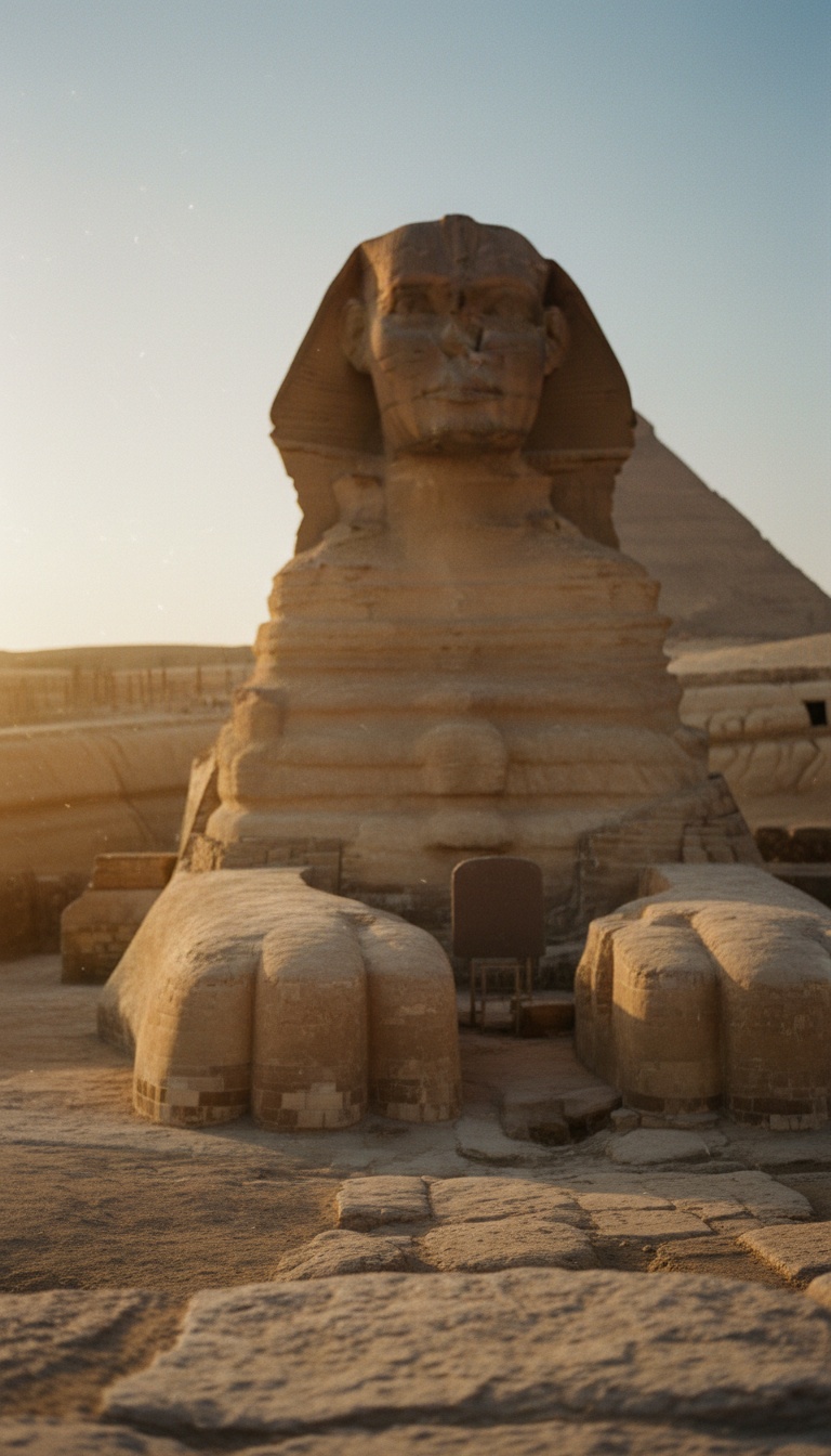 Hall of Records Under the Sphinx: The 1998 Survey Egypt Buried