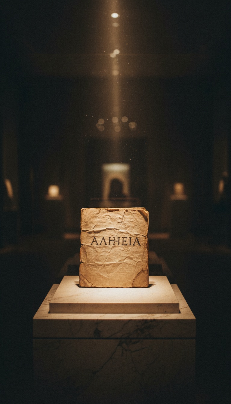 The One Greek Word That Built Christianity Is Not In The Bible
