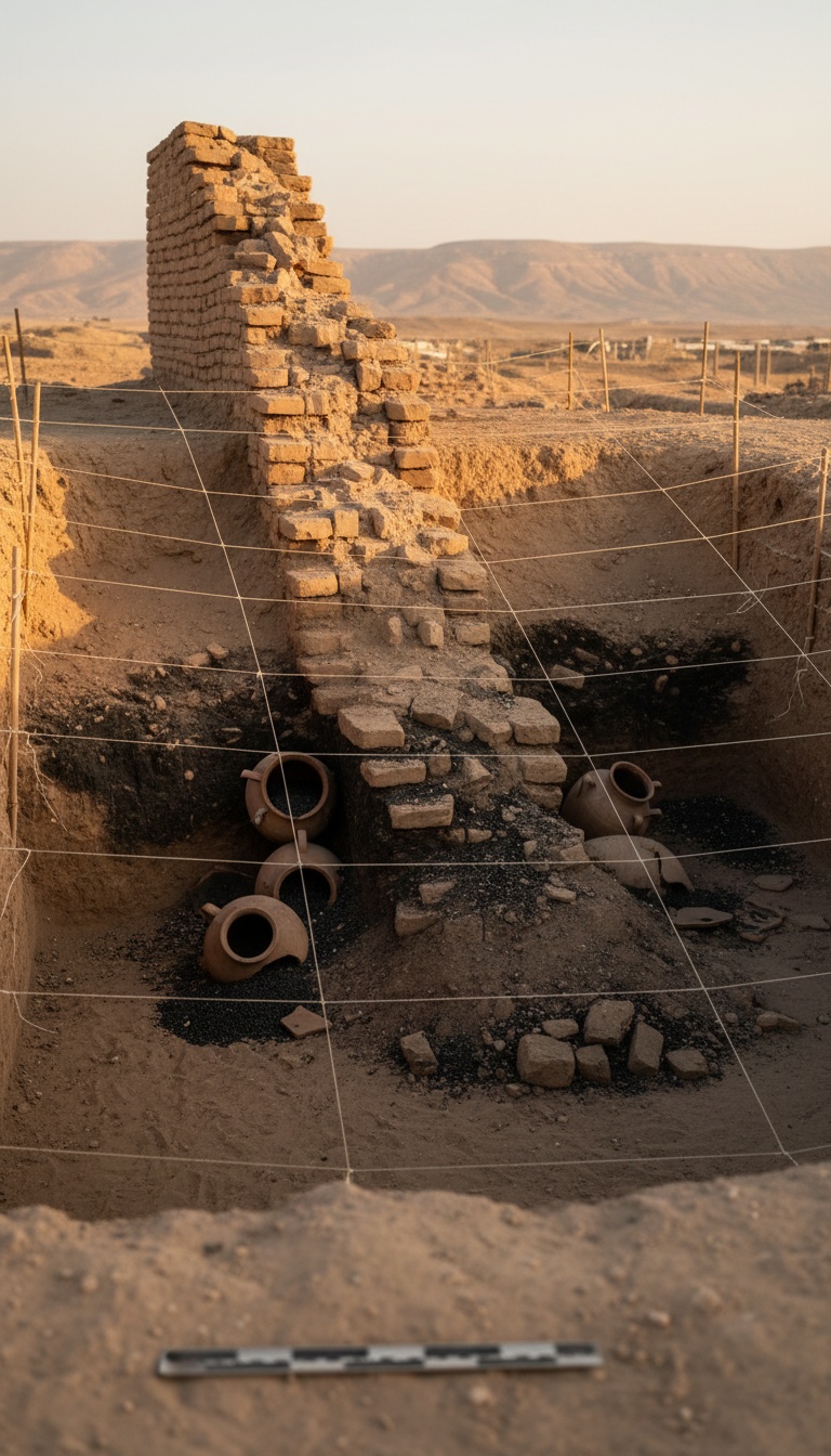 Jericho: The Walls Fell Outward and the Grain Was Still in the Jars