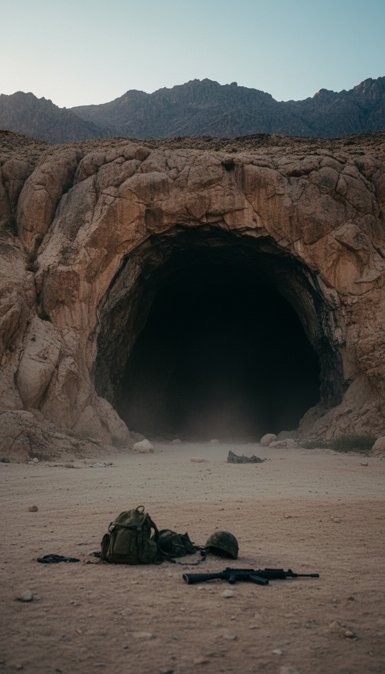 The Kandahar Giant: What a US Army Patrol Shot in an Afghan Cave