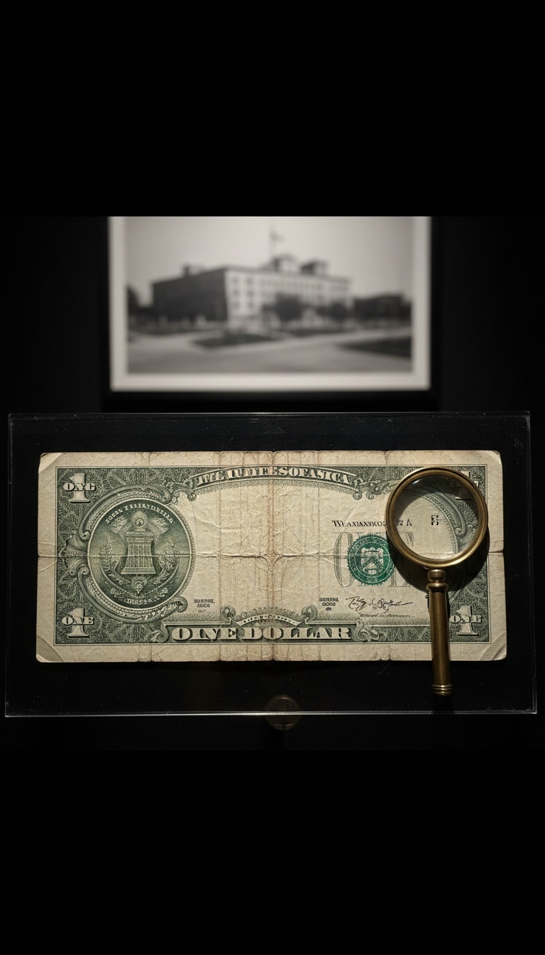 Kennedy's Order to Replace the Federal Reserve Died in Dallas