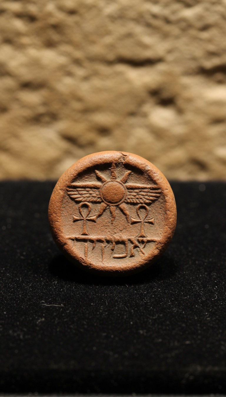 King Hezekiah's Seal Was Found in a Jerusalem Trash Heap