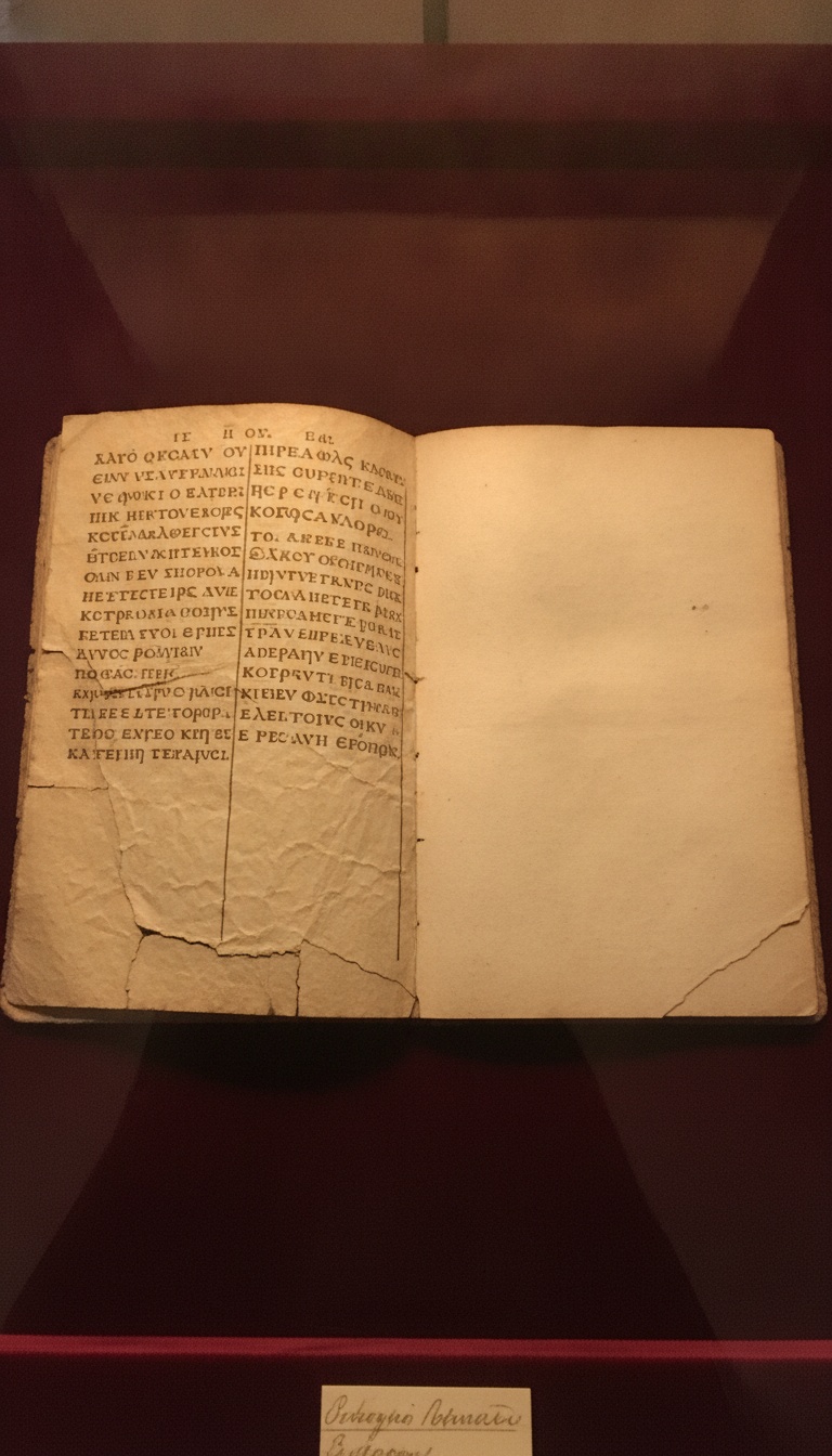The Blank Column in Codex Vaticanus: Why Mark 16 Ends at 'They Were Afraid'