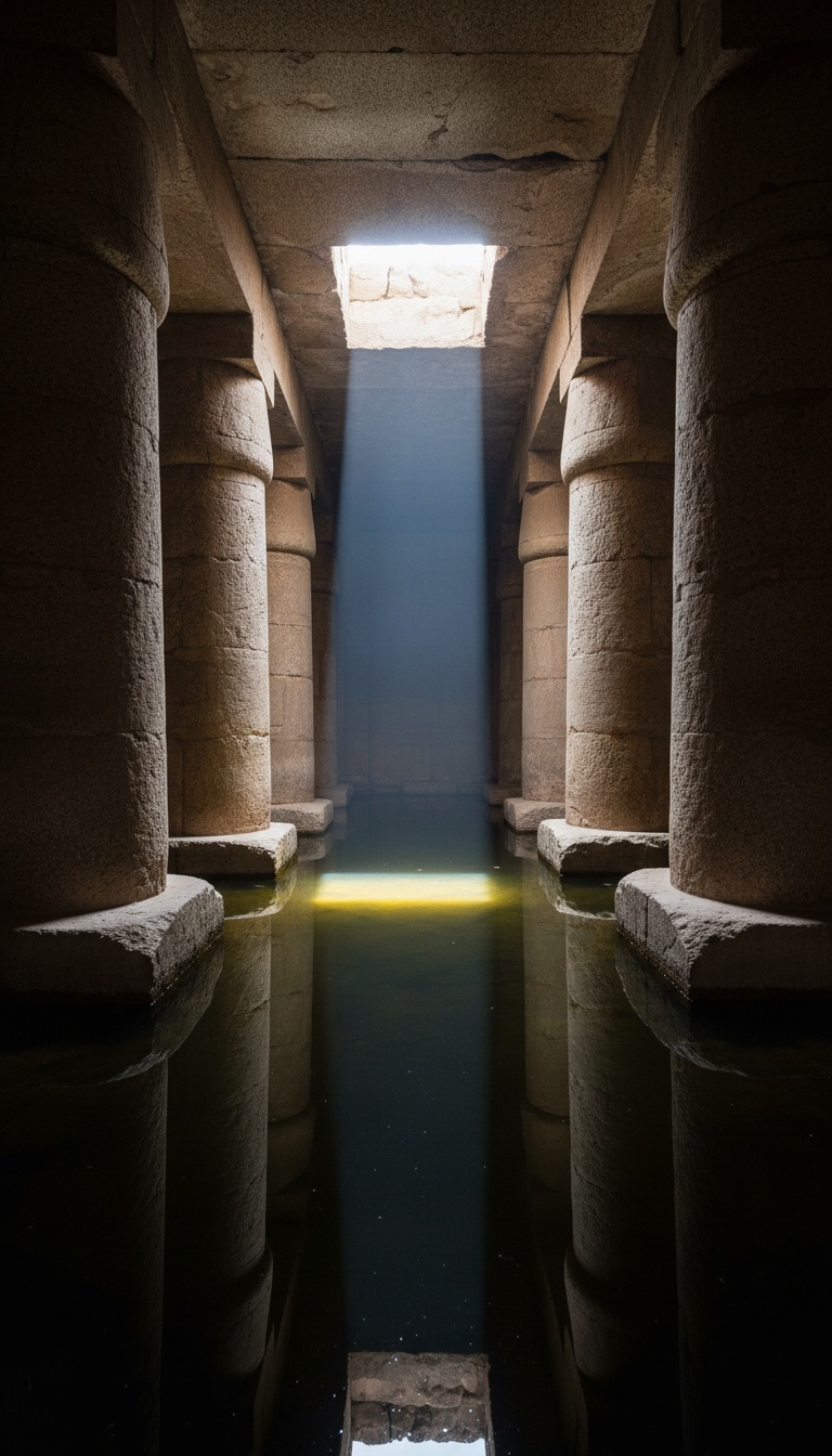 The Egyptian Temple With No Inscriptions and No Agreed Date