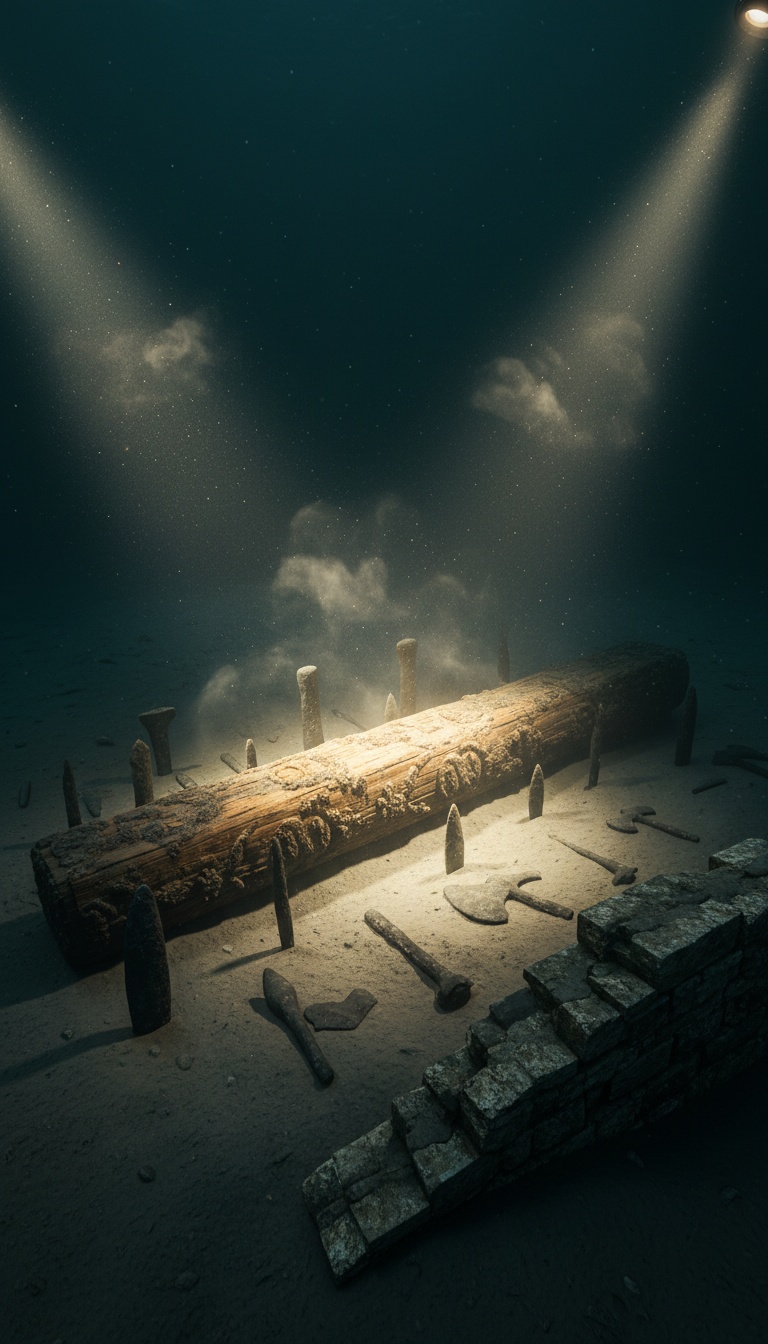 Robert Ballard Found a Drowned City. Genesis Named It First.
