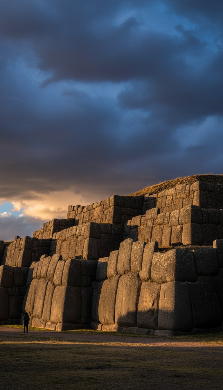 The 100-Ton Stones Above Cusco That No Builder Ever Explained