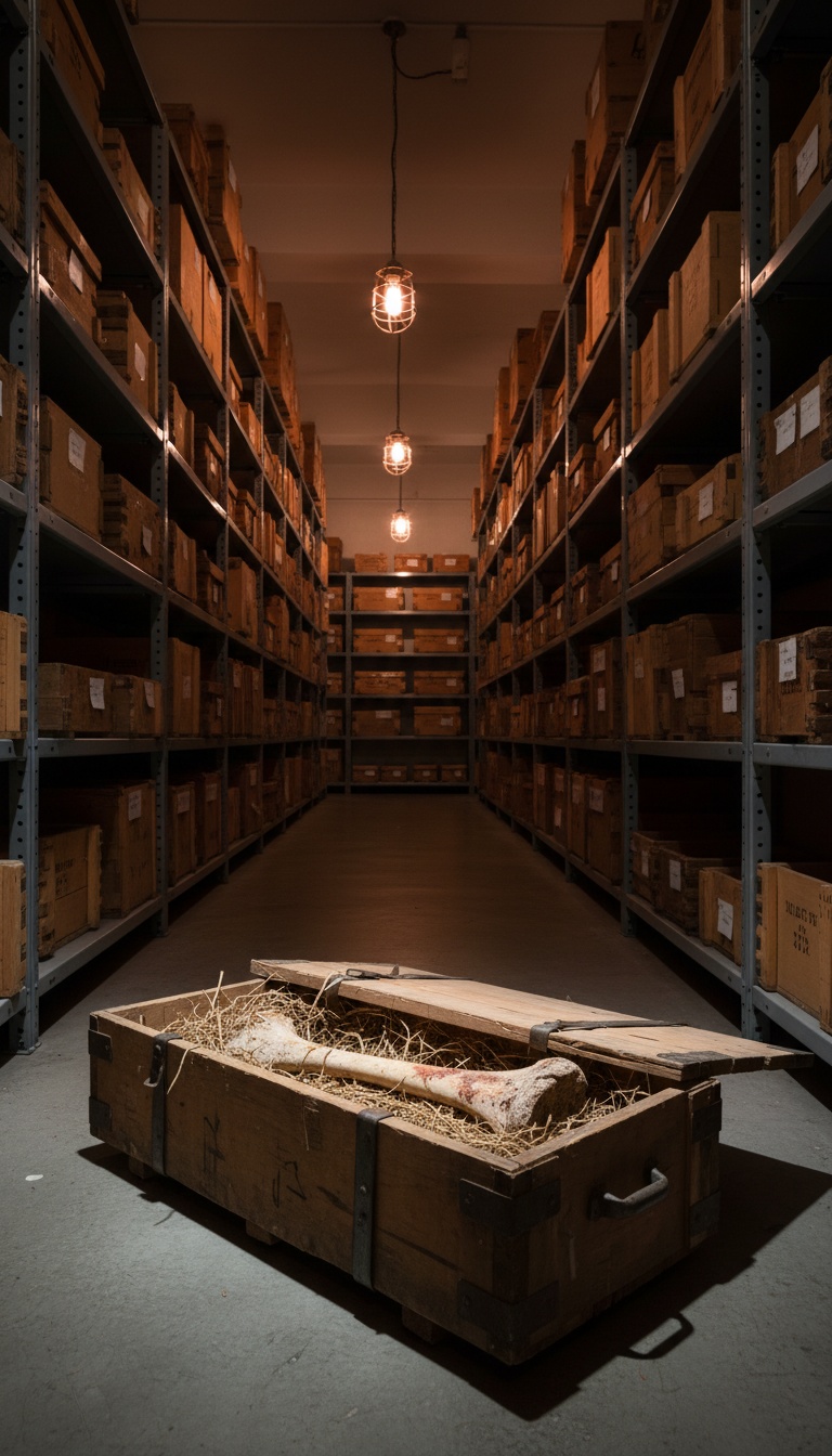 The Smithsonian Logged 8-Foot Skeletons in 1909. Then Silence.