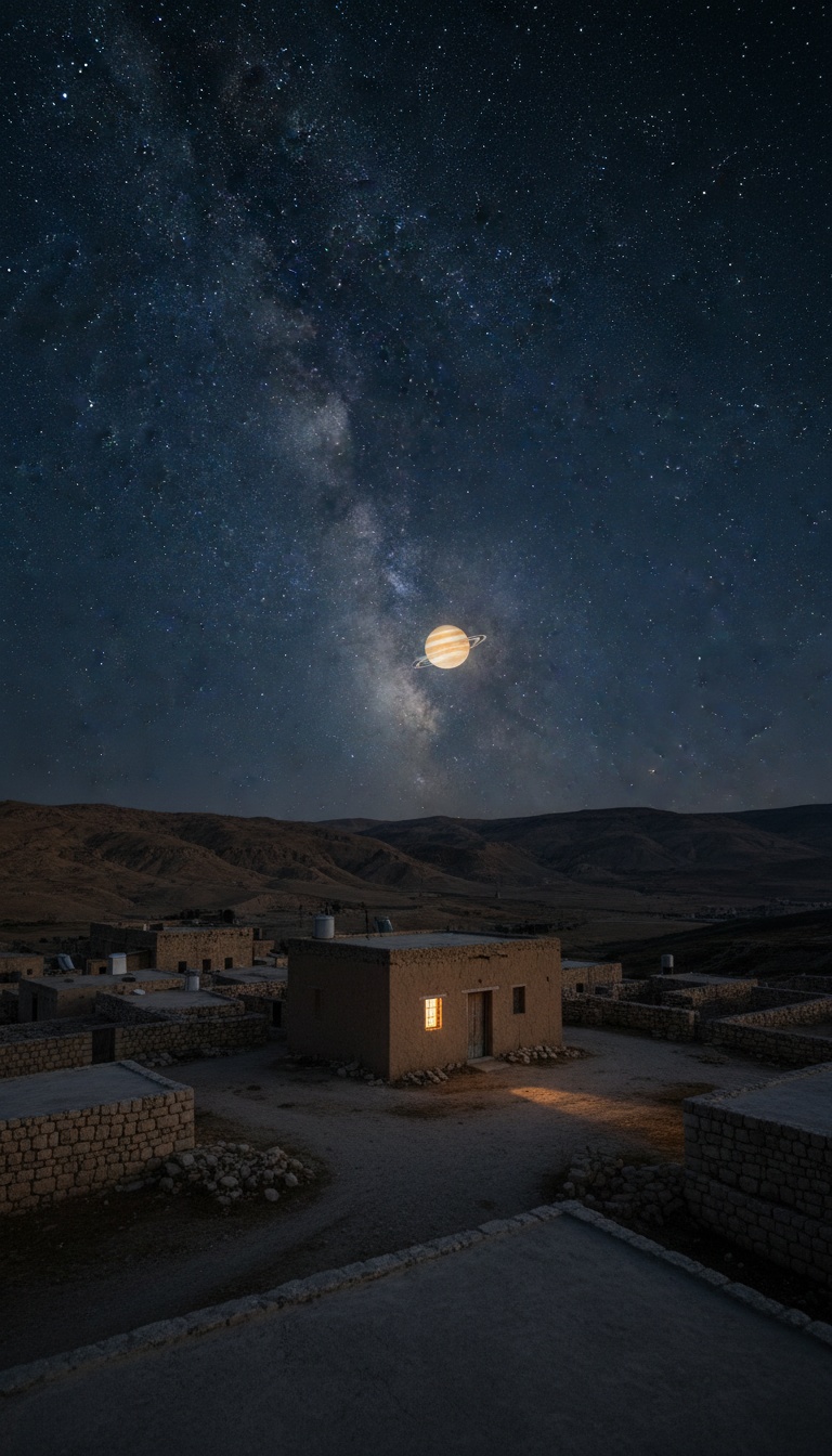 The Star of Bethlehem Stopped Over One House. No Star Does That.