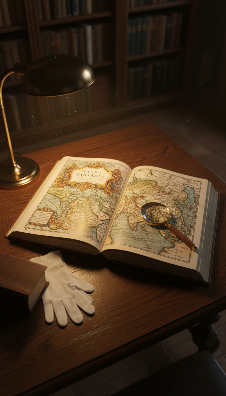 Tartaria Appeared on Every 18th-Century Map. Then It Vanished.