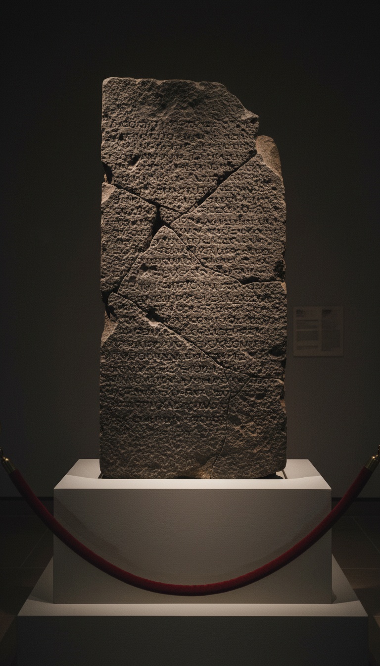 Tel Dan Stele: The Stone That Proved King David's Dynasty