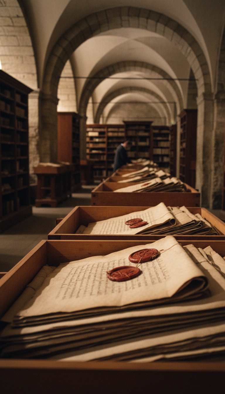 The Vatican Sealed This Archive in 1611. They Still Won't Open It.