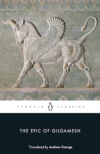 The Epic of Gilgamesh — book cover