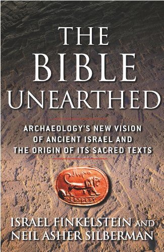 The Bible Unearthed by Israel Finkelstein — book cover