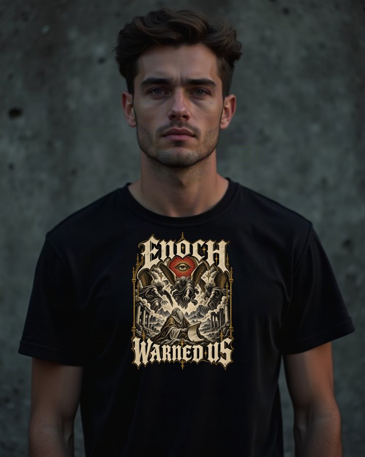Book of Enoch tee