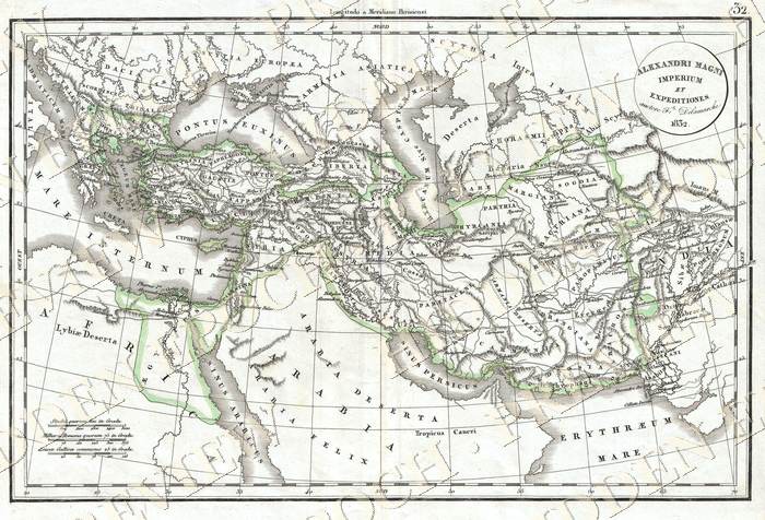 The Empire of Alexander the Great