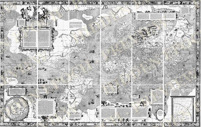 The Mercator World Map