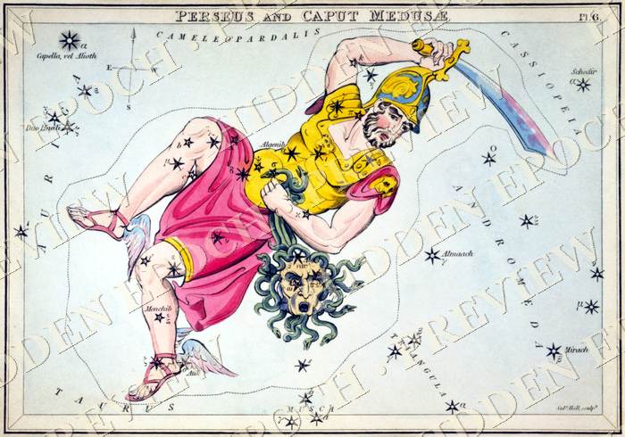 Perseus and the Head of Medusa, 1825